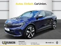 Gebraucht Renault Megane E-Tech Techno 160 kW (218 PS) 2024 Nachtblau metallic, dolomitgrau Limousine