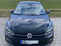 Gebraucht VW Polo Highline 95 PS (69 kW) 2018 Schwarz Kleinwagen