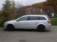 Gebraucht Opel Astra Edition 125 PS (91 kW) 2005 Silber Kombi