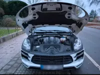 Gebraucht Porsche Macan Turbo 400 PS (294 kW) 2015 Weiß SUV