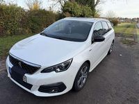 Gebraucht Peugeot 308 SW GT-line 131 PS (96 kW) 2018 Weiß Kombi
