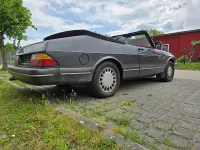 Usata Saab 900 Cabriolet 160 CV (117 kW) 1991 Grigio Cabrio