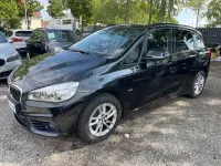 Gebraucht BMW 218 Active Tourer Sport Line 136 PS (100 kW) 2018 Schwarz Van / Kleinbus