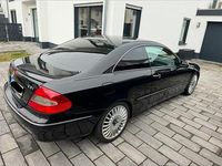 Gebraucht Mercedes CLK320 224 PS (164 kW) 2006 Schwarz Coupé