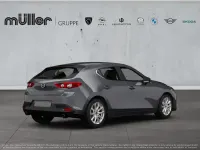 Gebraucht Mazda 3 Selection 122 PS (89 kW) 2022 Machine grey Limousine