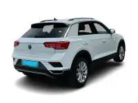Gebraucht VW T-Roc Style 150 PS (110 kW) 2021 Weiss SUV