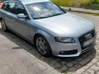 Gebraucht Audi A4 S-Line 240 PS (176 kW) 2011 Silber Kombi
