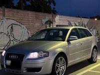 Gebraucht Audi A3 101 PS (74 kW) 2007 Silber Kleinwagen