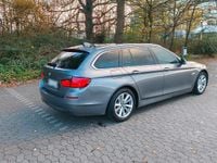 Gebraucht BMW 520 184 PS (135 kW) 2011 Grau Kombi