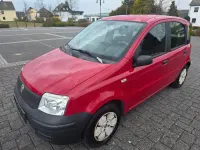 Gebraucht Fiat Panda 54 PS (39 kW) 2009 Rot Kleinwagen