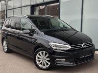 Gebraucht VW Touran Highline 150 PS (110 kW) 2015 Schwarz Van / Kleinbus