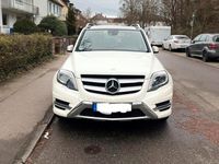 Gebraucht Mercedes GLK220 AMG 205 PS (150 kW) 2013 Weiß SUV