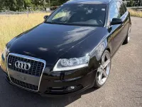 Gebraucht Audi A6 S-Line 180 PS (132 kW) 2007 Schwarz Kombi
