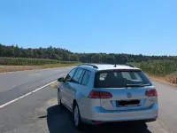 Gebraucht VW Golf VII Comfortline 150 PS (110 kW) 2016 Silber Kombi