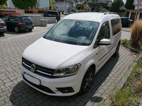 Second-hand VW Caddy 116 CP (85 kW) 2017 Alb Monovolum