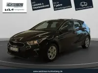 Gebraucht Kia Ceed Vision 140 PS (102 kW) 2021 Schwarz Kleinwagen