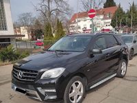 Gebraucht Mercedes ML350 258 PS (189 kW) 2012 Schwarz SUV