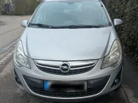 Gebraucht Opel Corsa Active 87 PS (63 kW) 2013 Silber Kleinwagen