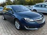Gebraucht Opel Insignia Business Innovation 163 PS (119 kW) 2015 Blau Kombi