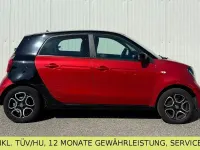 Gebraucht Smart ForFour 71 PS (52 kW) 2016 Rot Kleinwagen