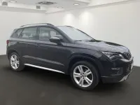 Gebraucht Seat Ateca 4Drive 150 PS (110 kW) 2018 Schwarz SUV