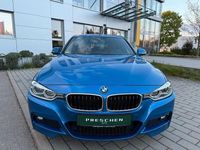 Gebraucht BMW 340 M Sport 326 PS (239 kW) 2017 Blau Kombi