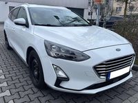 Gebraucht Ford Focus Titanium X 150 PS (110 kW) 2020 Weiß Kombi