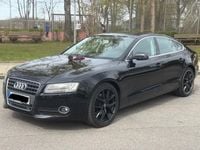 Gebraucht Audi A5 Sportback Performance 190 PS (139 kW) 2011 Schwarz Kleinwagen