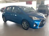 Gebraucht Toyota Yaris Comfort 99 PS (72 kW) 2016 Blau Kleinwagen