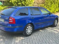 Gebraucht Skoda Octavia 101 PS (74 kW) 2007 Blau Kombi