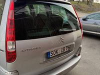 Gebraucht Citroën C8 Comfort 140 PS (102 kW) 2008 Silber Van / Kleinbus