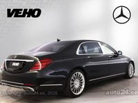 Gebraucht Mercedes S560 469 PS (344 kW) 2019 Schwarz Limousine
