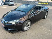 Gebraucht Opel Cascada 170 PS (125 kW) 2015 Braun Cabrio