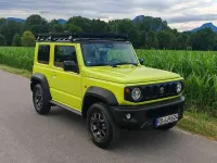 Gebraucht Suzuki Jimny Comfort+ 102 PS (75 kW) 2018 Gelb SUV