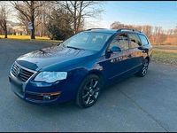 Usata VW Passat 145 CV (106 kW) 2006 Blu Station wagon