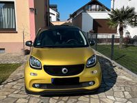 Gebraucht Smart ForFour Passion 90 PS (66 kW) 2017 Gold Kleinwagen