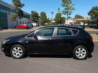 Gebraucht Opel Astra 140 PS (102 kW) 2010 Schwarz Limousine