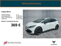 Ny Cupra Born 169 kW (231 HK) 2026 Hvid Hatchback