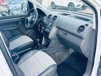 Gebraucht VW Caddy Maxi 102 PS (75 kW) 2012 Weiß Van / Kleinbus