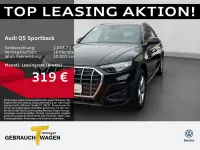 Gebraucht Audi Q5 Sportback Advanced 204 PS (150 kW) 2022 Schwarz SUV