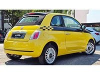 Second-hand Fiat 500C 69 CP (50 kW) 2010 Cabrio