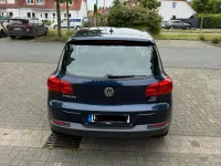 Gebraucht VW Tiguan 160 PS (117 kW) 2012 Blau SUV