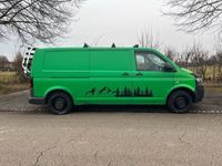 gebraucht VW Transporter Camper Van Kastenwagen