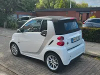 Gebraucht Smart ForTwo Cabrio Passion 71 PS (52 kW) 2013 Weiß Cabrio