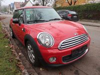Gebraucht Mini ONE 98 PS (72 kW) 2013 Rot Kleinwagen