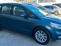 Gebraucht Ford Galaxy Trend 150 PS (110 kW) 2020 Blau Van / Kleinbus
