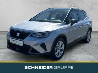 Gebraucht Seat Arona FR 116 PS (85 kW) 2024 Silber SUV