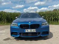 Gebraucht BMW M550 Shadowline 381 PS (280 kW) 2014 Blau Limousine