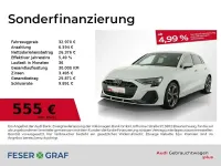 Gebraucht Audi A3 S-Line 150 PS (110 kW) 2025 Glescherweiß metallic Limousine