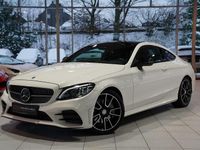 Gebraucht Mercedes C300 AMG line 259 PS (190 kW) 2019 Weiß Coupé